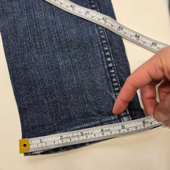 Levi Skinny Medium Dark Wash‎ Jeans 11M - Picture 3 of 7